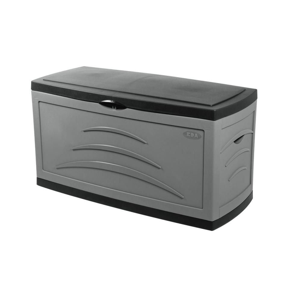 Coffre de Jardin Serena 310 L gris Coffre de Jardin Serena 310