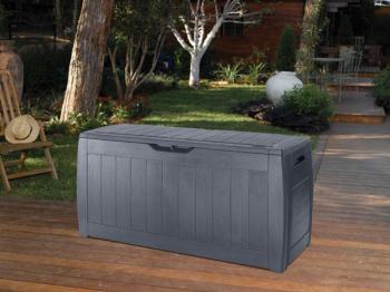 Coffre de rangement resine Hollywood