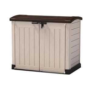 Coffre de jardin multifonction 1200L Keter Dimensi