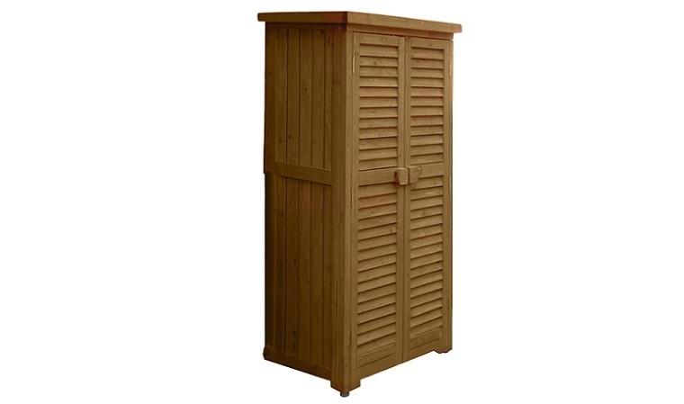ARMOIRE EXTÉRIEURE EN BOIS - Modèle CABI XL - 2 fi