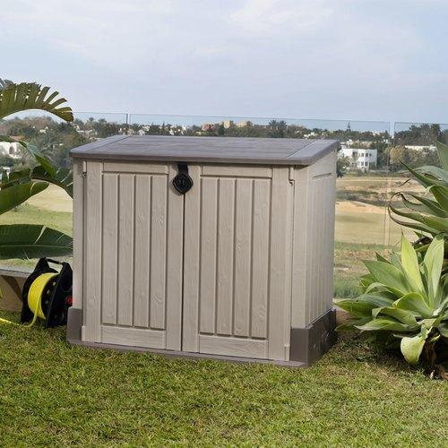 Coffre Multifonctions 845 L Beige Marron Coffre Multifonctions 845