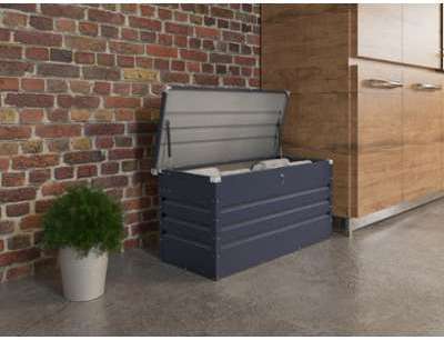 Coffre jardin Store - 480 L - 132 x 61 x 60 cm - Gris Coffre jardin Store - 480