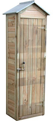 Armoire en bois Panama petit modèle - CÉMONJARDIN