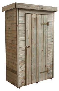 Armoire de rangement en bois Santiago Armoire de rangement en bois
