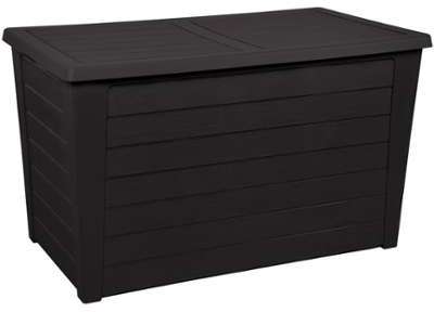 Coffre de rangement Baya - 250 L - Anthracite - ED