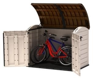 Coffre de rangement 2000 L CHALET & JARDIN,