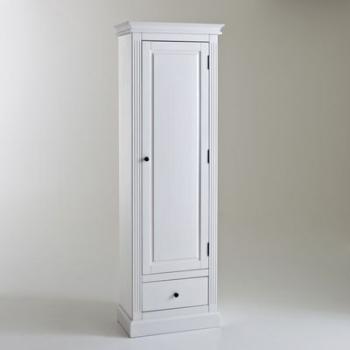 Armoire bonnetière, pin massif, Authentic Style -