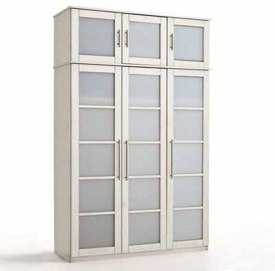 Armoire, dressing, pin massif, H230 cm, Bolton - L