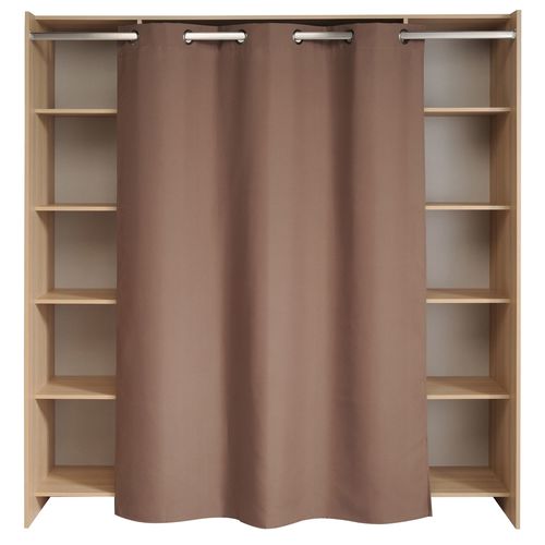 Store Kit daménagement de placard avec rideau L18