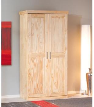 Armoire en bois massif 2 portes Armoire en bois massif 2 portes