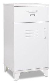 Armoire style vestiaire en bois MDF avec 1 porte et Armoire style vestiaire en