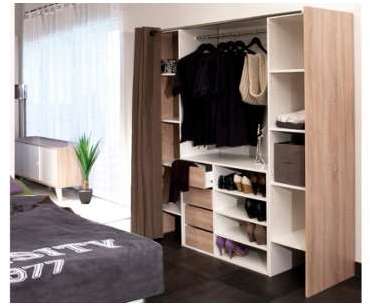 Ensemble dressing + meuble de rangement EMERIC - C