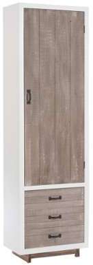 Bonnetière 1 porte 3 tiroirs - CANON - L 55 x l 32 Bonnetière 1 porte 3 tiroirs