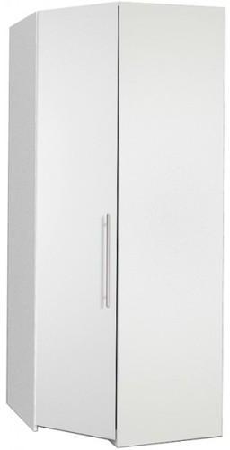Armoire dangle moderne 100 cm coloris blanc