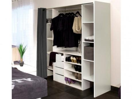 Ensemble dressing + meuble de rangement EMERIC - B