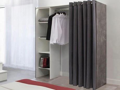 Dressing extensible EMERIC - L.112/185 cm - Effet