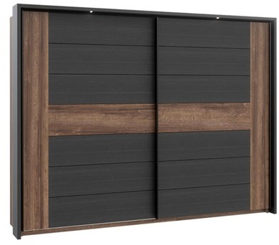 Chambres Armoires Armoire 2 portes avec eclairag