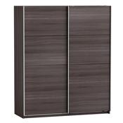 Armoire 2 portes coulissantes en bois Longueur 170