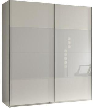 Armoire 180x200 cm à 2 portes coulissantes coloris Armoire 180x200 cm à 2 portes