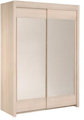 Armoire avec miroir 2/3 penderie 1/3 lingère - aca