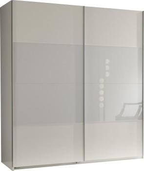 Armoire 140x200 cm à 2 portes coulissantes orné de Armoire 140x200 cm à 2 portes
