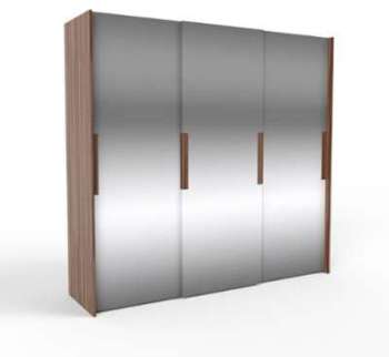Dressing design miroir avec portes coulissantes - personnalisable Dressing design miroir avec