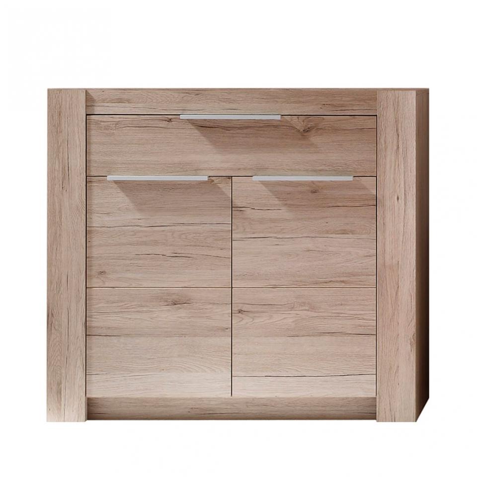 Armoire à chaussures Winburg - Imitation chêne San