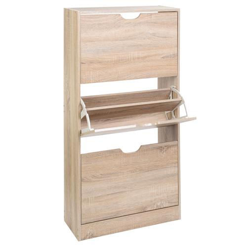 Meuble à chaussures Bivoak - 3 Tiroirs - MDF