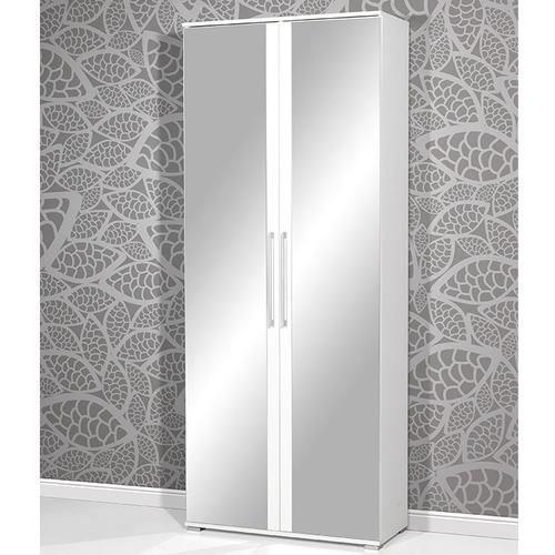 Armoire à chaussures avec miroir Lila