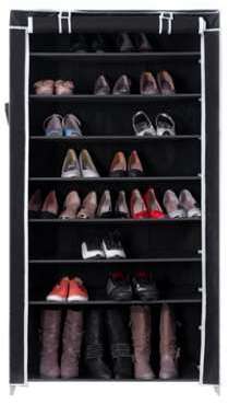 Armoires penderie tissu meuble de rangement chauss
