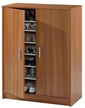 Armoire à chaussures ADEL avec 2 portes et 6 étage