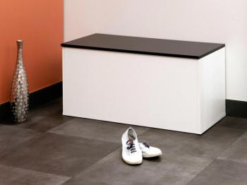 Meuble à chaussures / Banc 15 paires Longueur 89 c