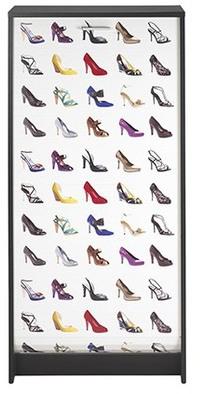 Meuble chaussures scarp noir Meuble chaussures scarp noir