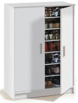 Armoire à chaussures avec 2 portes et 6 étageres (