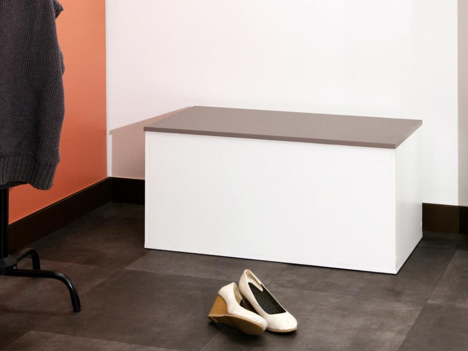 Meuble à chaussures / Banc 15 paires Longueur 89 c