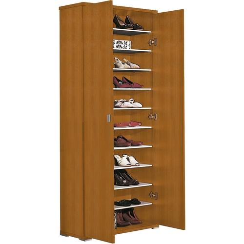 Armoire à chaussures Cerise avec 9 étagères