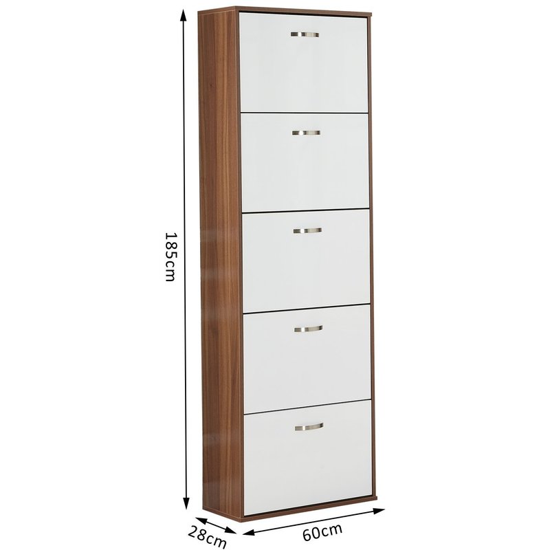 Organisateur de luxe pour chaussures armoire meubl