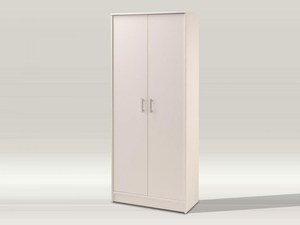 Meuble à chaussures INFINITY 2 portes blanc