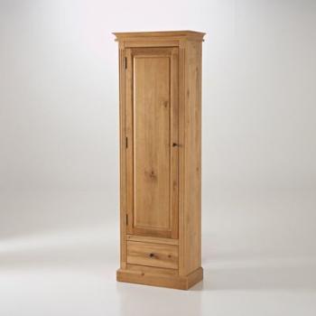 Armoire bonnetière, pin massif, Authentic Style -