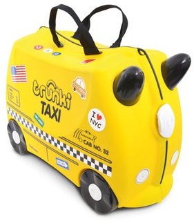 Valise Ride-on Taxi Tony