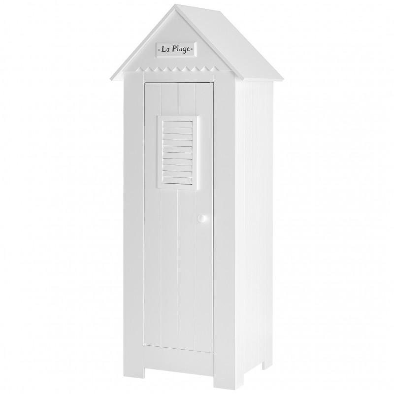 Armoire Cabine de Plage Simple en MDF