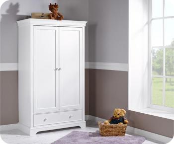 Armoire Enfant Mel Blanche