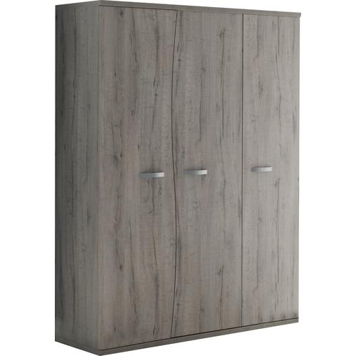 Armoire chambre bébé moderne 140cm 3 portes avec c