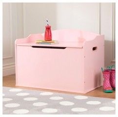 Coffre à Jouet - KidKraft - Rose