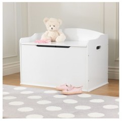 Coffre à Jouet - KidKraft - Blanc