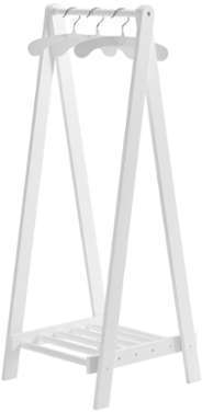 Portant Blanc en Bois Portant Blanc en Bois