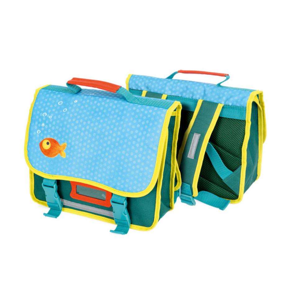 Cartable Poisson Rouge