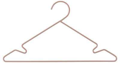 Lot de 3 Cintres en métal - Rose