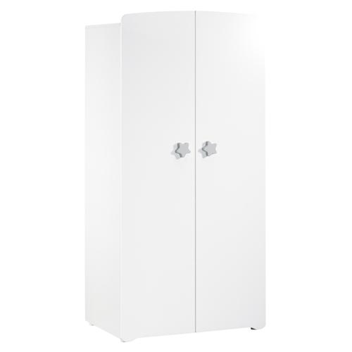 Armoire chambre enfant, Bouton Etoile gris, New Ba