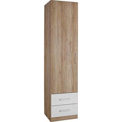 Armoire Penderie 2 Tiroirs Rauch
